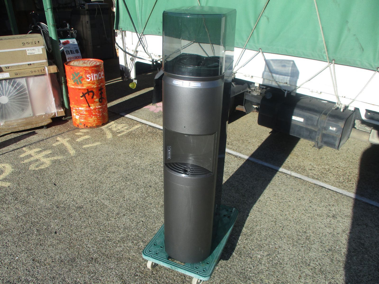 ウォーターサーバー BSS-340 屋内用 富士山の銘水 ウォーターサーバー BSS-340 屋内用 富士山の銘水 - 浄水器・整
