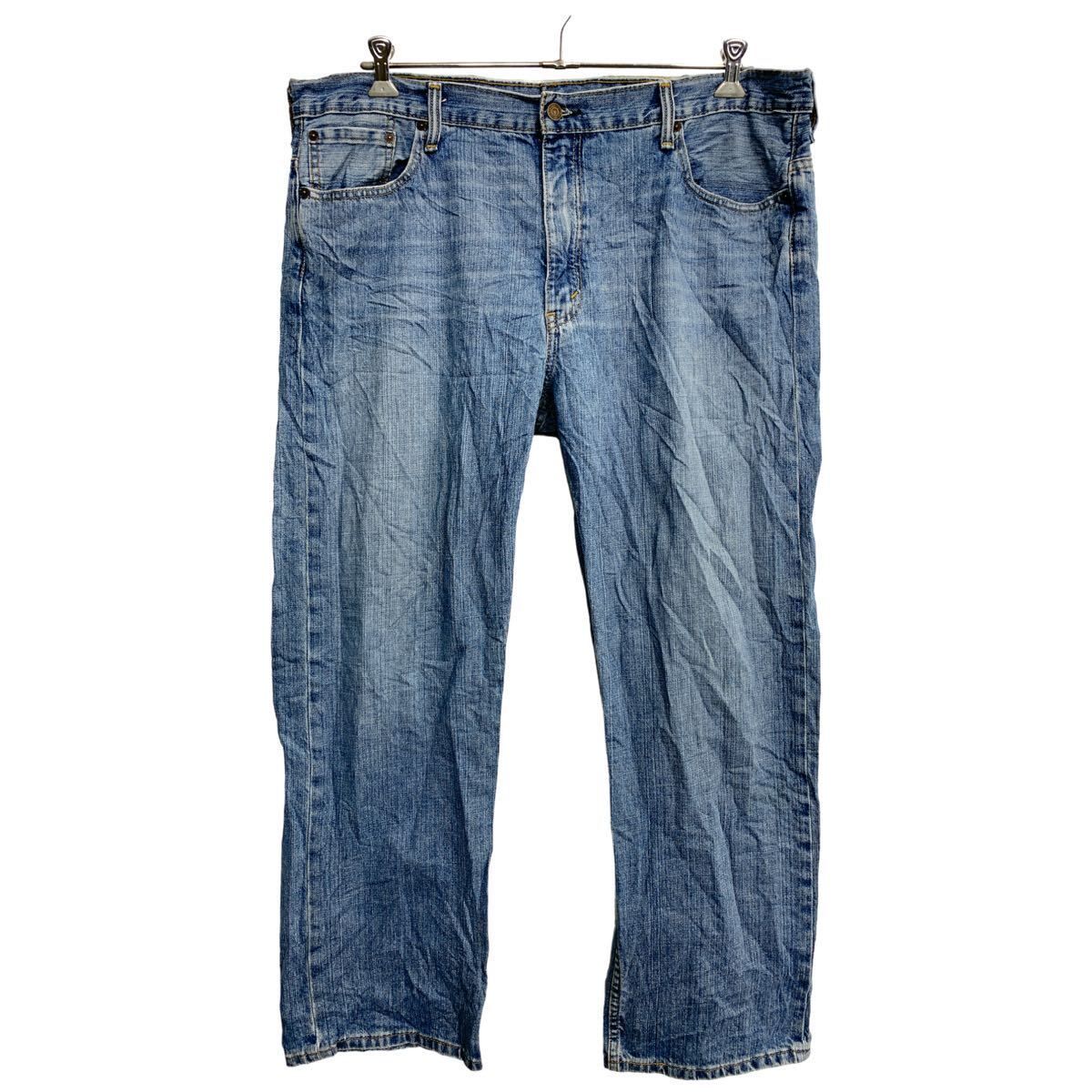 Levi's 569 デニムパンツ W40 リーバイス ルーズストレート ビッグサイズ ブルー コットン メキシコ製 古着卸 アメリカ仕入 2405-887