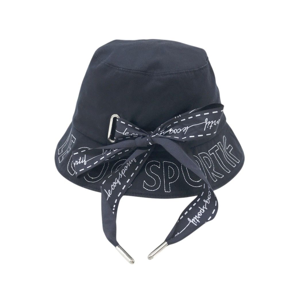 LE COQ GOLF ルコックゴルフ 2023年モデル バケットハット リボン