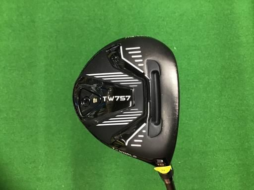 TW757 フェアウェイウッド 5W ベンタス Qi35 5番ウッド ベンタスTRブラック7x 新品未使用 - メルカリ