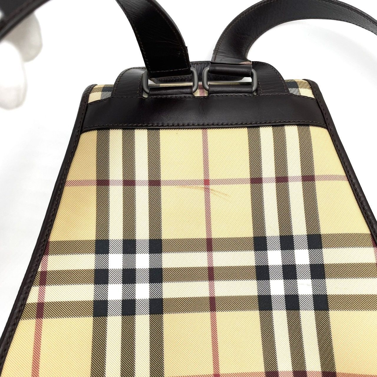 K837】BURBERRY（バーバリー）/ロンドン/ヴィンテージ/ヘイマーケット