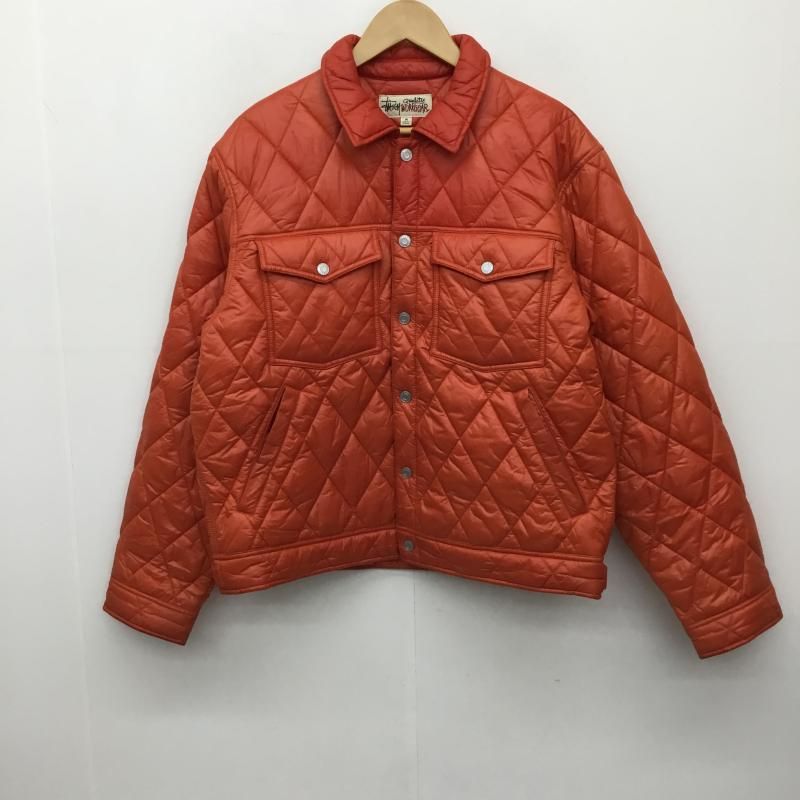 STUSSY ステューシー ジャケット 上着 ジャケット ブレザー RANCH JACKET QUILTED NYLON
