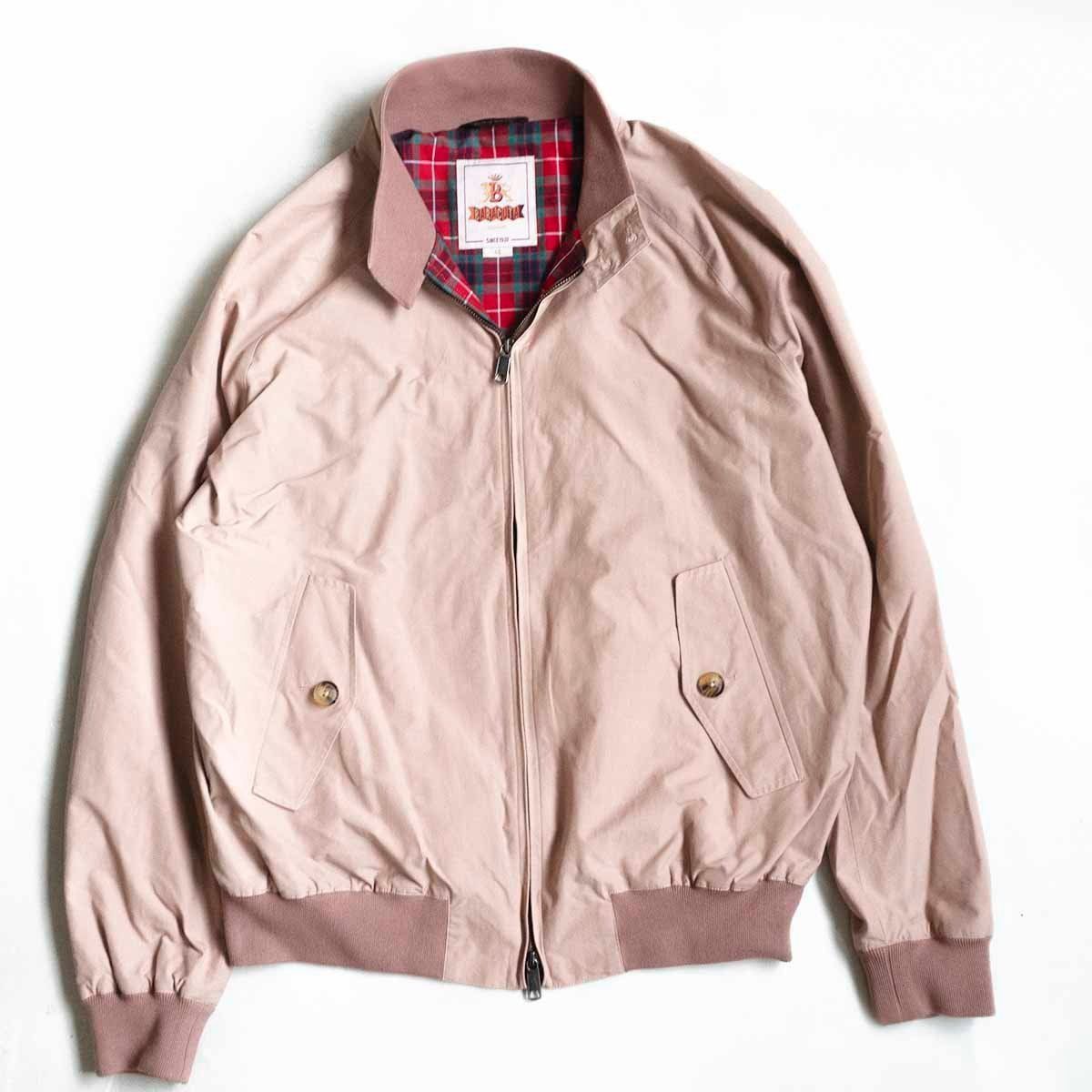 美品　BRACUTA バラクータ　G9 ハリントン　スウィングトップ　タン　46 BARACUTA バラクータ スウィングトップ G9 クラシックハリントン