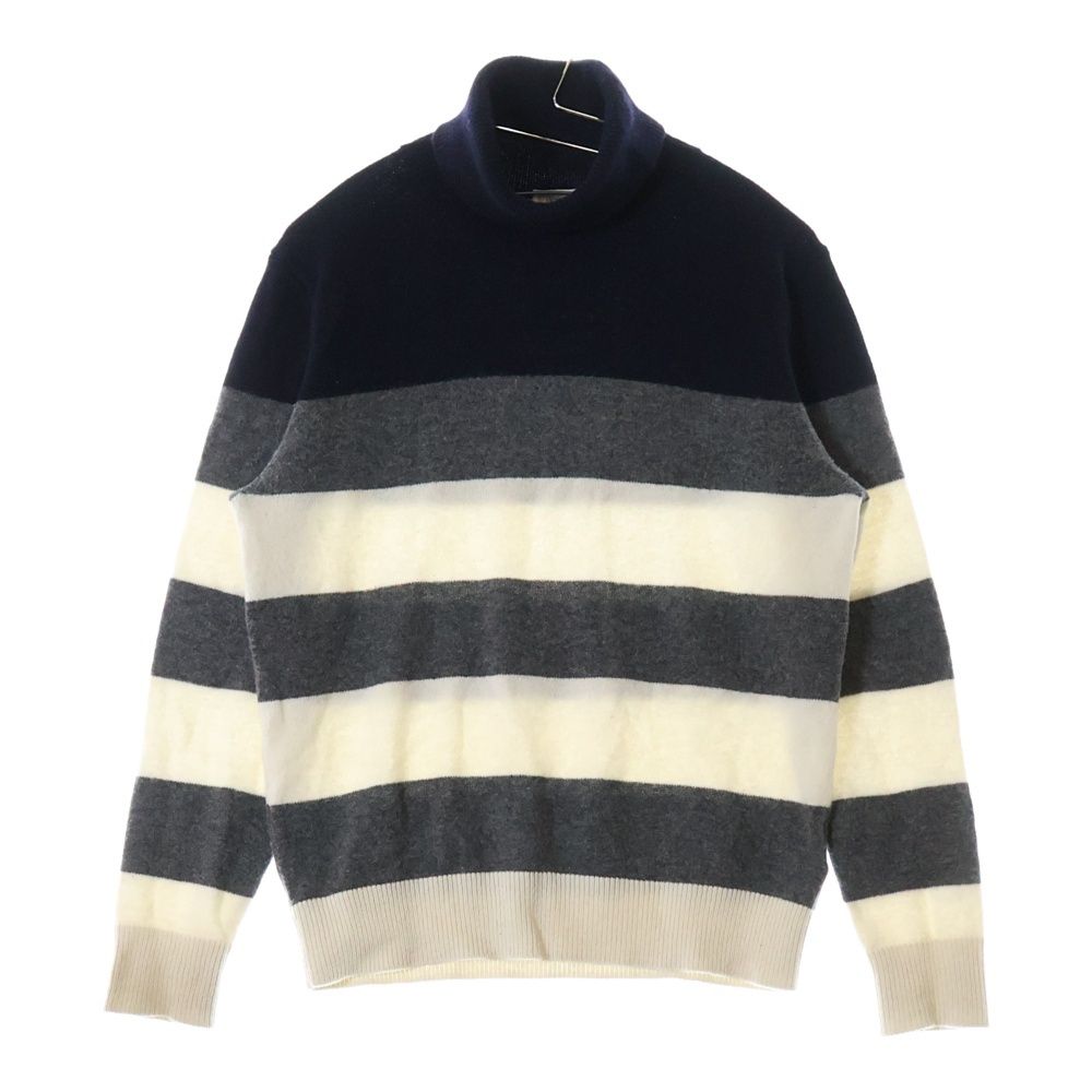 未使用級 希少 カシミヤ混 モンクレール ニット 総柄 ドット絵 黒 ブラック MONCLER（モンクレール）中古・古着オンライン通販 | Kindal
