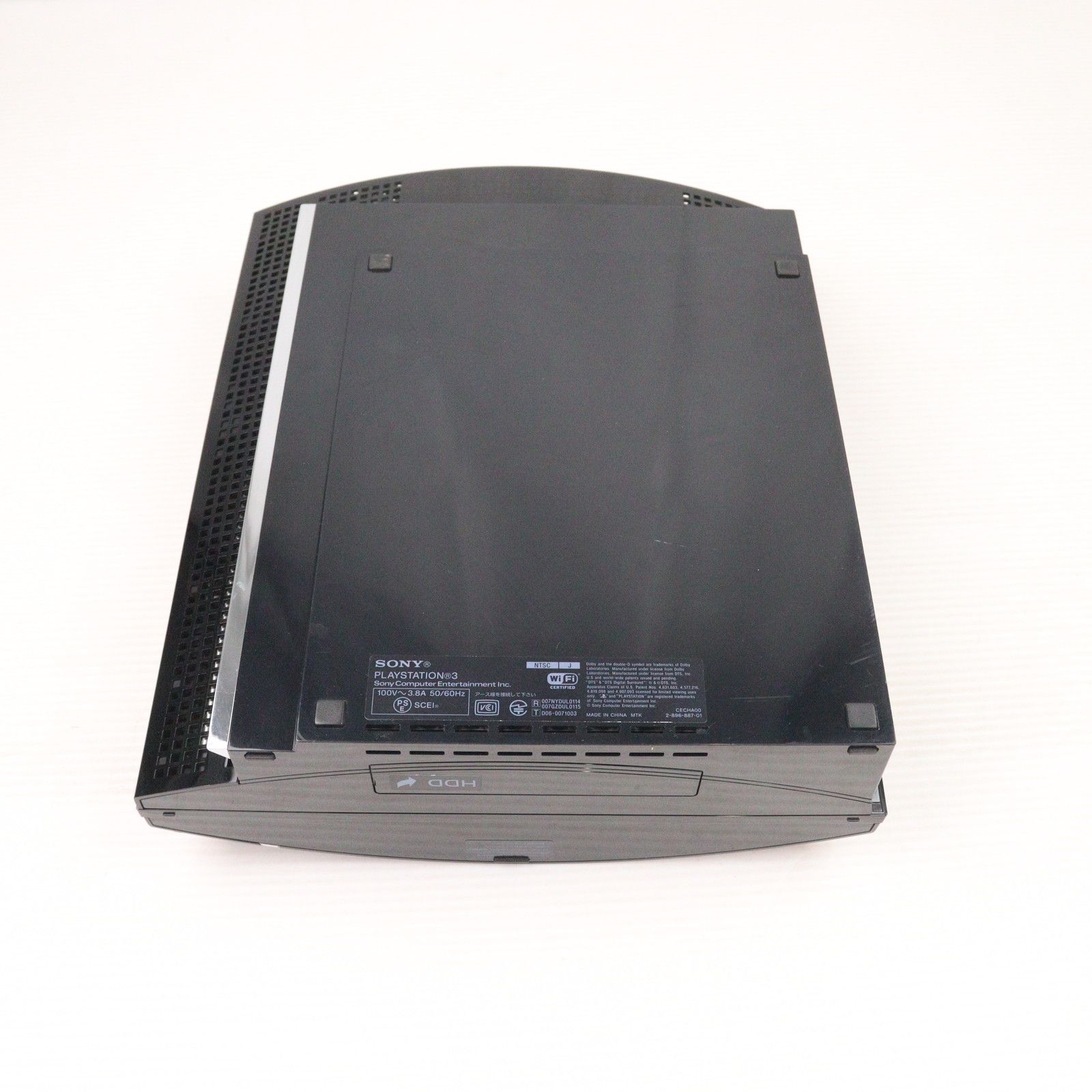 本体) PlayStation 3(プレイステーション3) クリアブラック