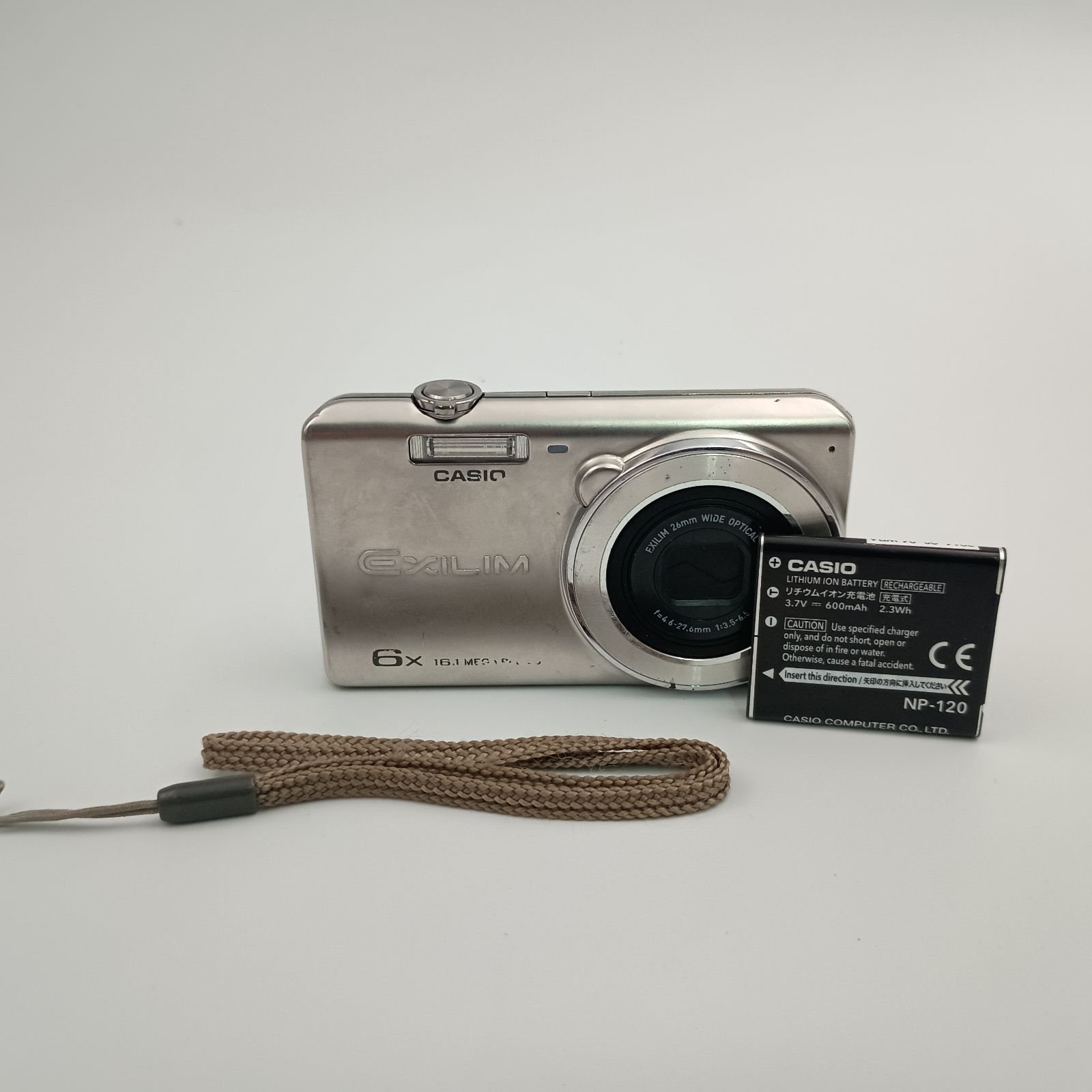 CASIO EXILIM EX-ZS26SR シルバー Amazon | CASIO デジタルカメラ EXILIM EX-ZS26SR 広角26mm 光学6倍