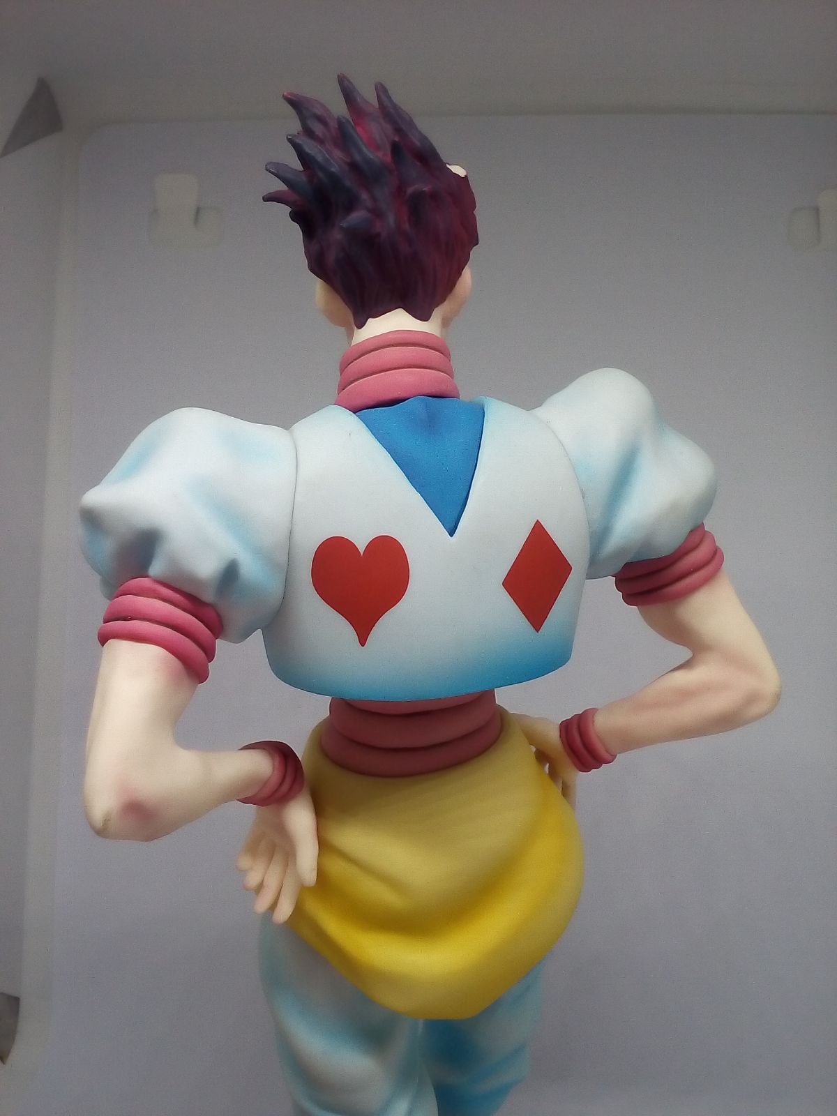 ジャンク HUNTER × HUNTER ヒソカ 2012 一番くじ フィギュア B賞