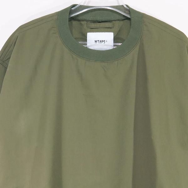 WTAPS ダブルタップス 23SS SMOCK/SS/CTPL.DOBBY.COOLMAX 231WVDT 