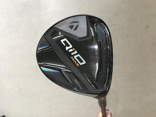 中古】 テーラーメイド Qi10 MAX 3W フェアウェイウッド FW