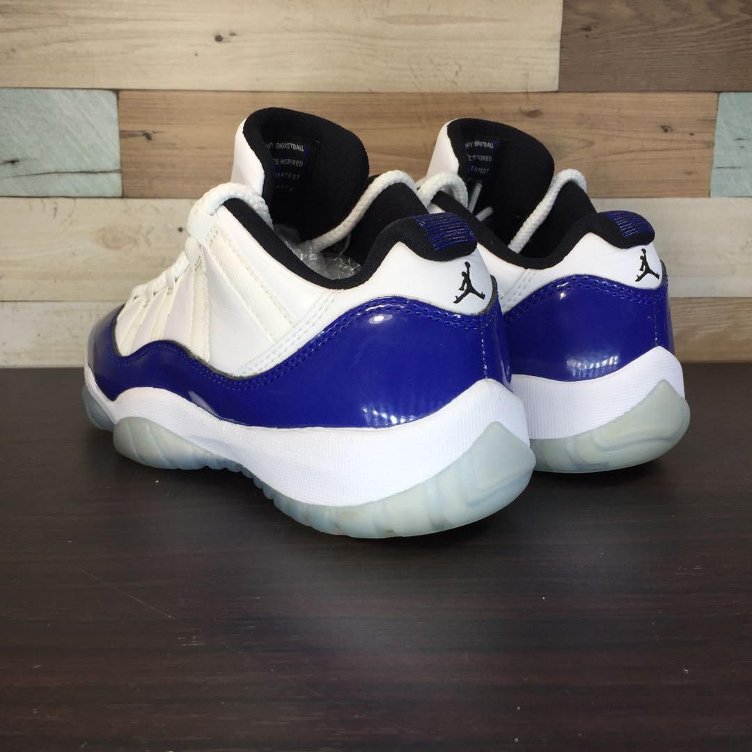 NIKE AIR JORDAN RETRO 11 LOW ナイキ エアジョーダン11 ロー コンコルドスケッチ 23.5cm U08937  AH7860-100 - メルカリ