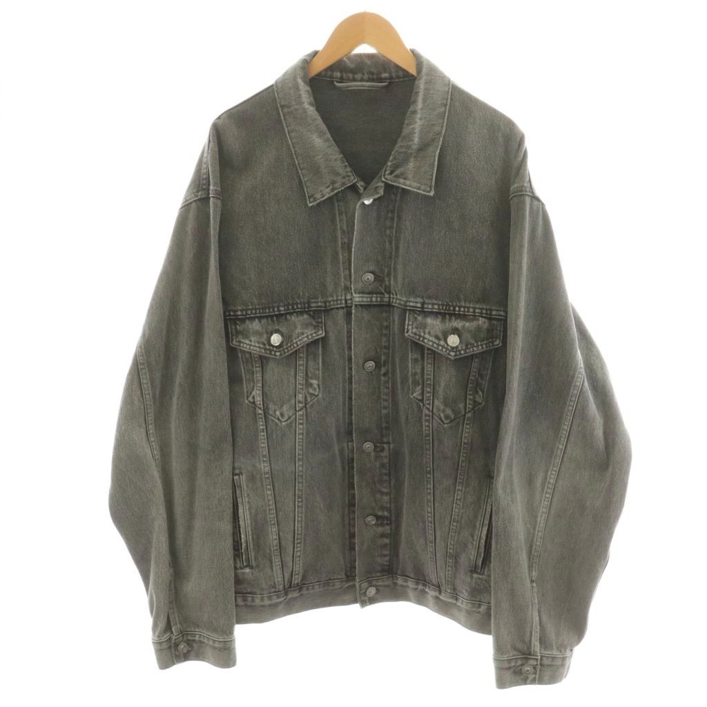 バレンシアガ BALENCIAGA デニムジャケット Gジャン ジージャン ロゴ