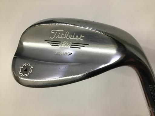 タイトリスト VOKEY SPIN MILLED SM7 ツアークロム 58°|14°K ウェッジ WG 純正特注シャフト フレックスS メンズ 男性用 右利き 右用 Cランク ゴルフクラブ