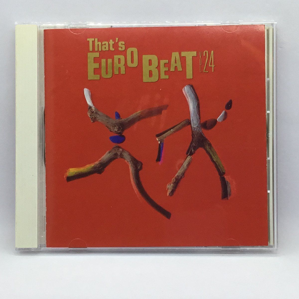 That's EUROBEAT Vol 24 CD 中古 ザッツ・ユーロビート｜Yahoo