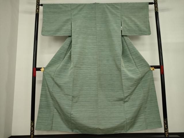 平和屋着物●紅花紬　米沢　横縞　正絹　逸品　未使用　AAAY9856ck 平和屋着物○紅花紬 米沢 横縞 正絹 逸品 未使用 AAAY9856ck - メルカリ