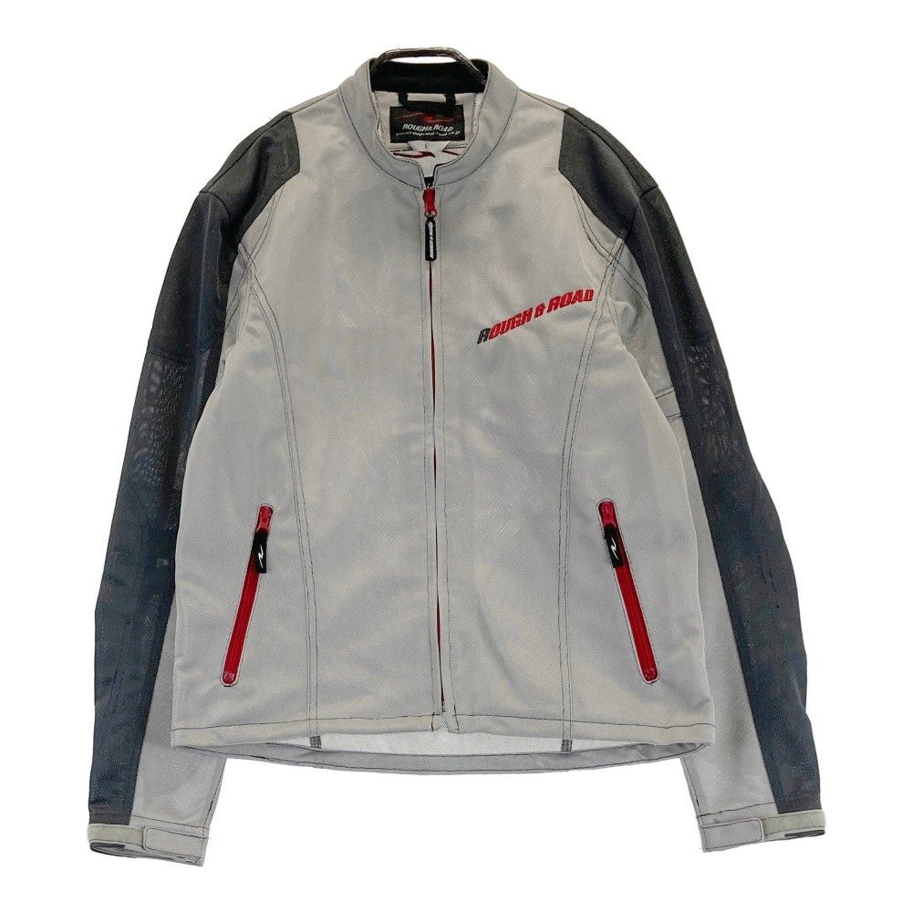 ROUGH&ROAD ラフアンドロード RR7318 メッシュジャケット  グレー系 L [240101288084]