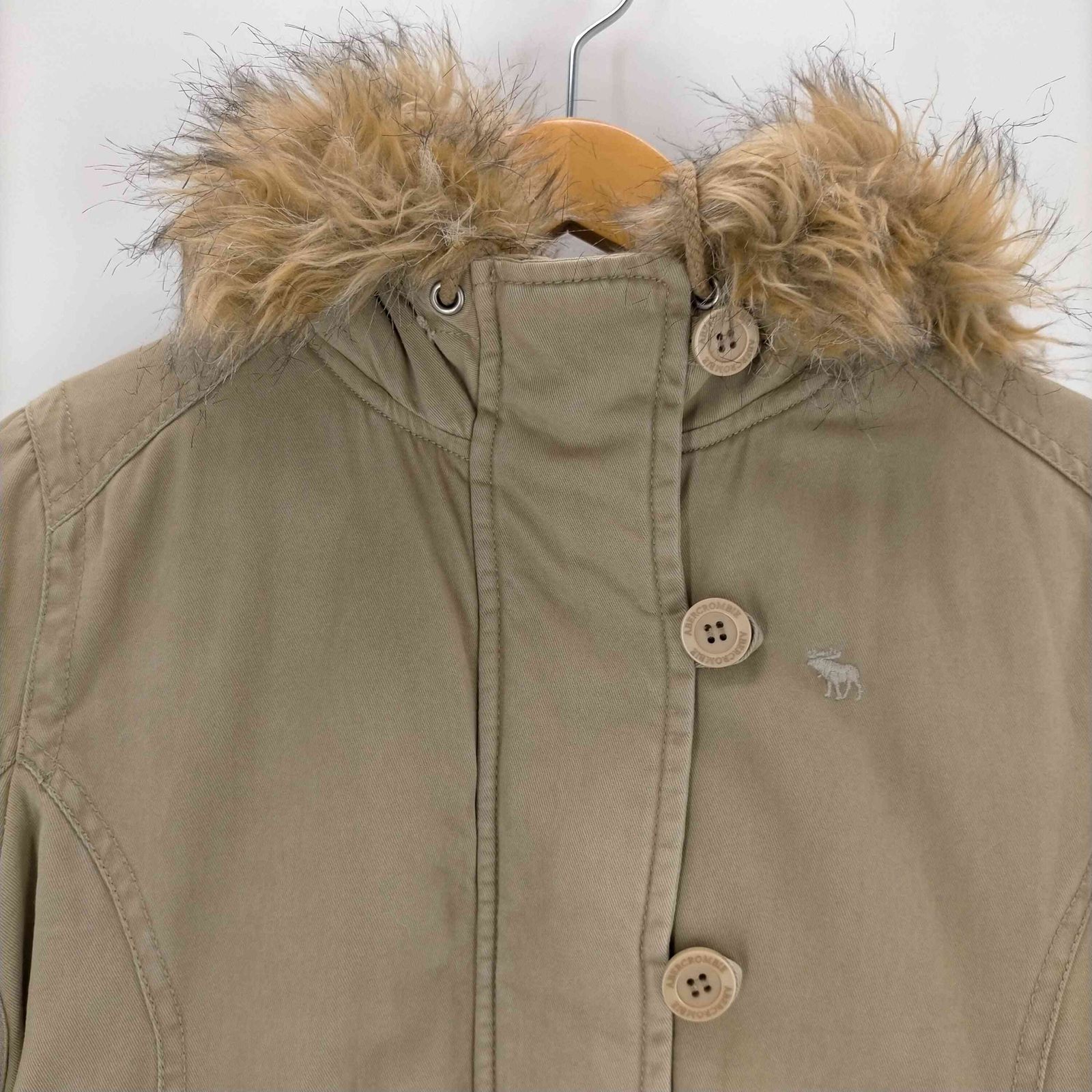 アバクロンビーアンドフィッチ Abercrombie ＆ Fitch ファーフード