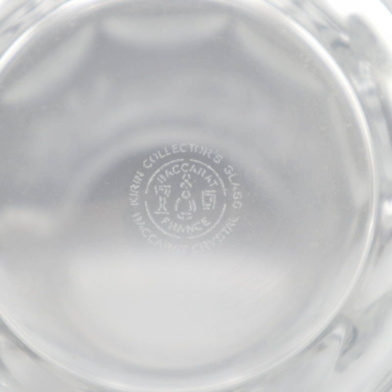 バカラ／Baccarat  キリンビアマグコレクション Baccarat Kirin バカラ キリンコレクターズグラス ビアマグ