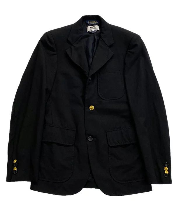 eye COMME des GARCONS JUNYA WATANABE MAN × Brooks Brothers 13AW WLJ906 サイズXS  テーラードジャケット ブレザー - メルカリ