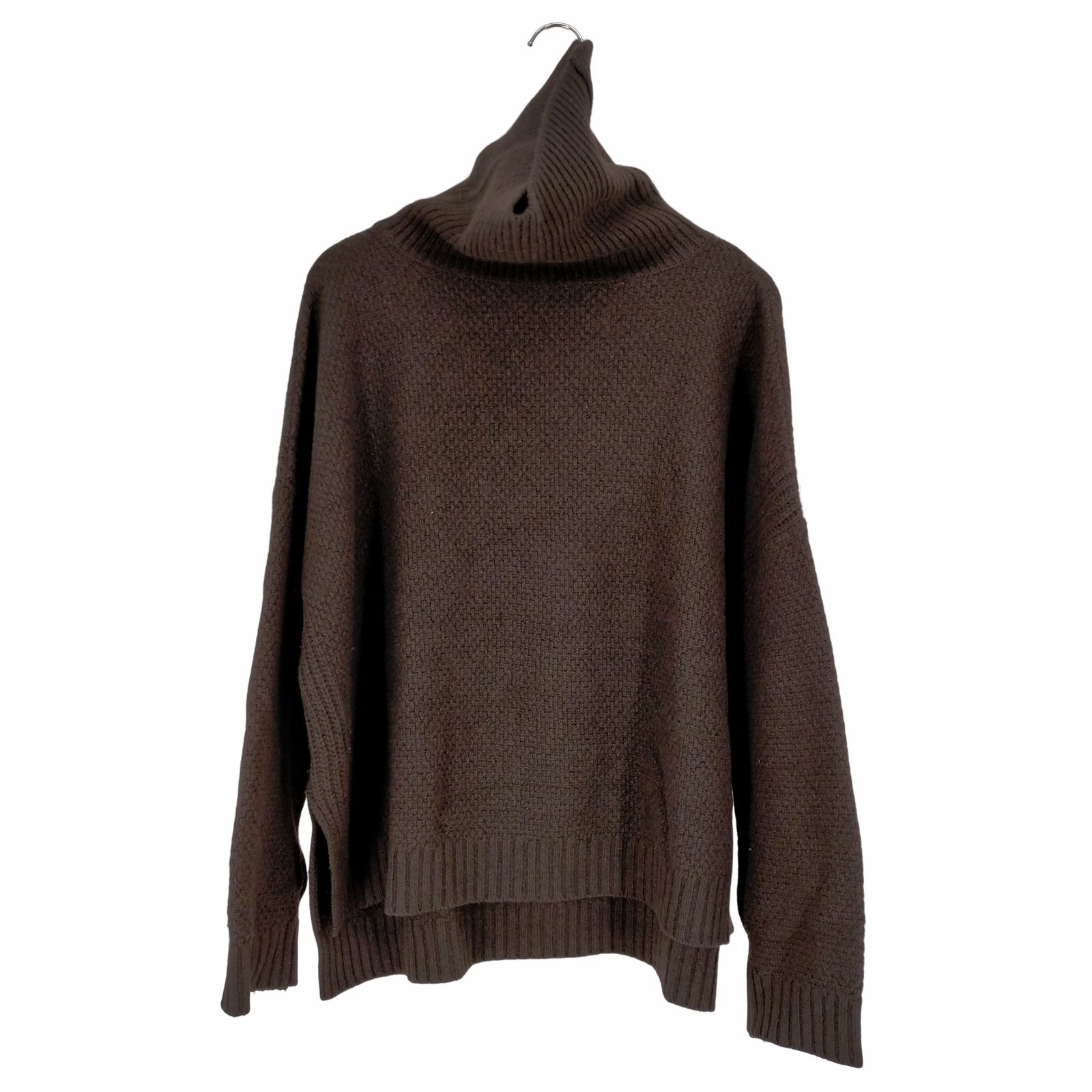 ディスカバード DISCOVERED 17AW 畦編タートルネックニット メンズ JPN：2 