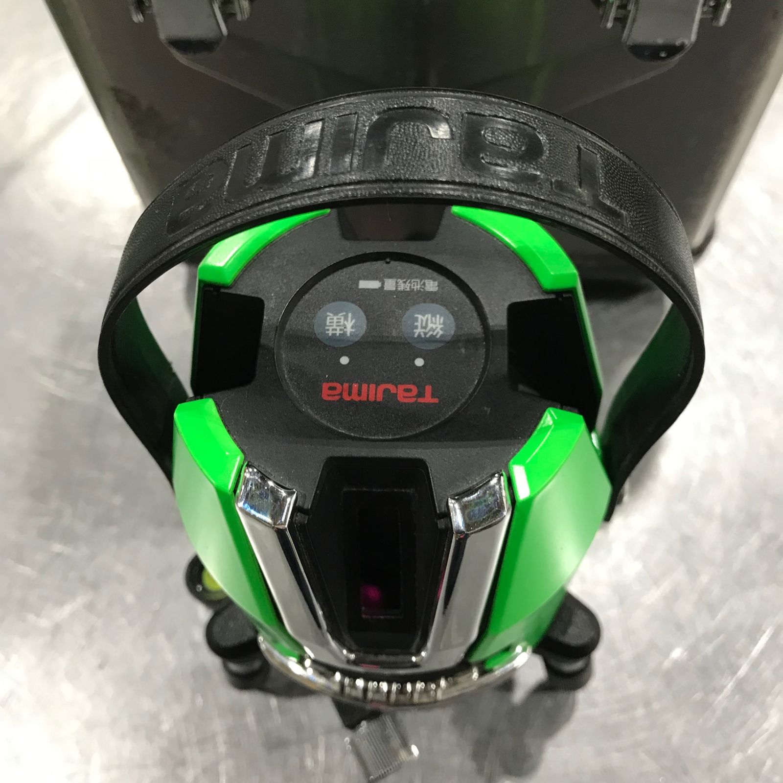 ◇タジマ(Tajima) グリーンレーザー墨出し器 ZERO G ゼロジ― TYZ 縦