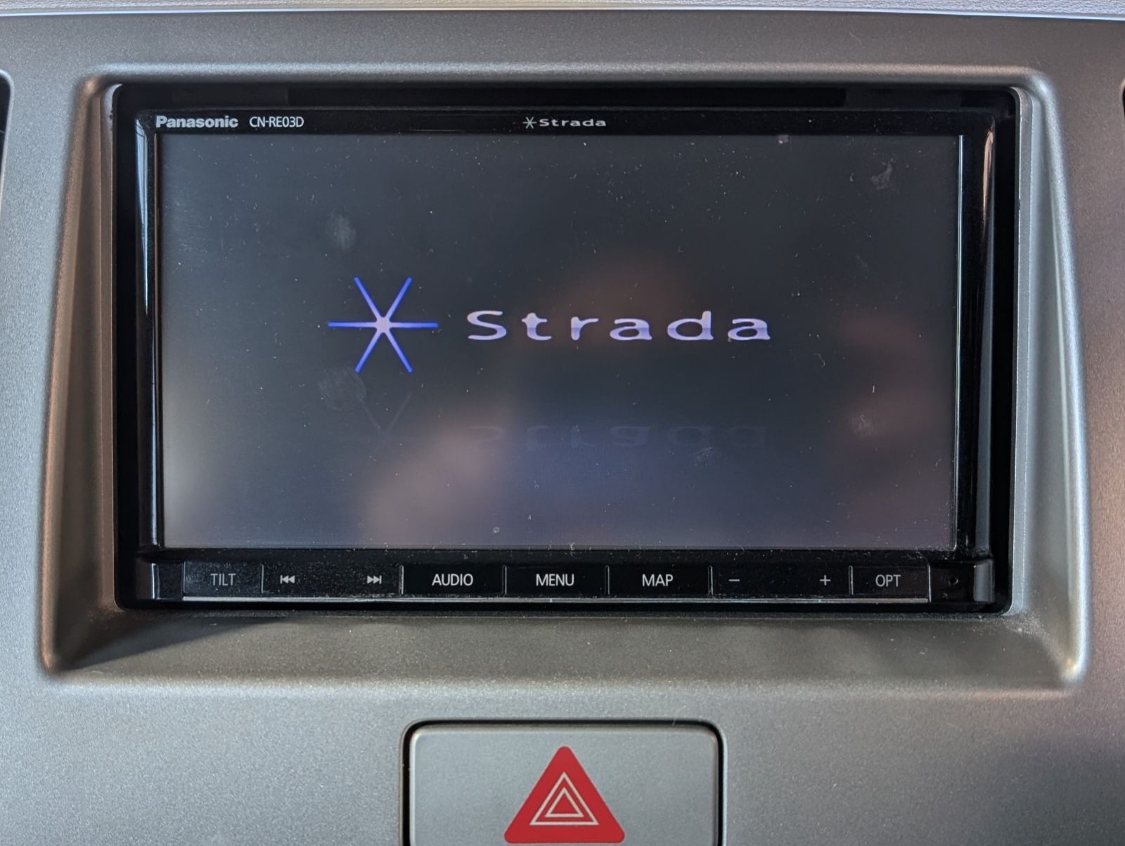 動作確認済 パナソニック ストラーダ CN-RE03D カーナビ - メルカリ