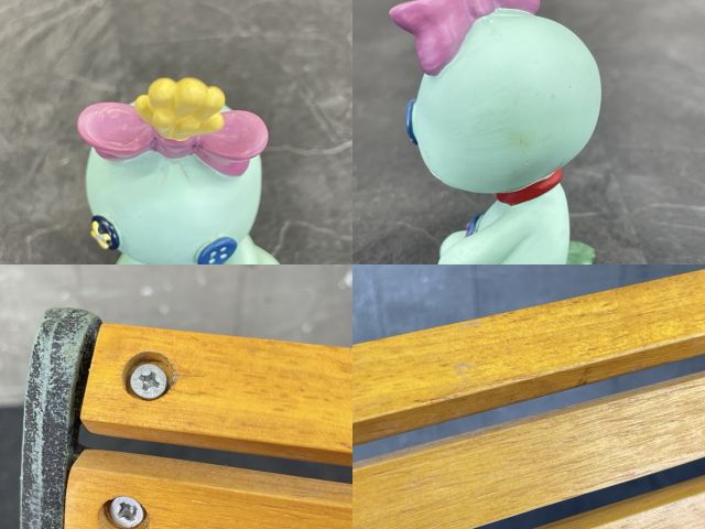 レア 希少 リロ＆スティッチ Lilo & Stitch ベンチプランター