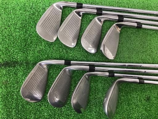 ミズノ EURUS LS 8 S レフティ アイアンセット IR FST 1170 フレックスUI メンズ 男性用 左利き 左用 Dランク ゴルフクラブ