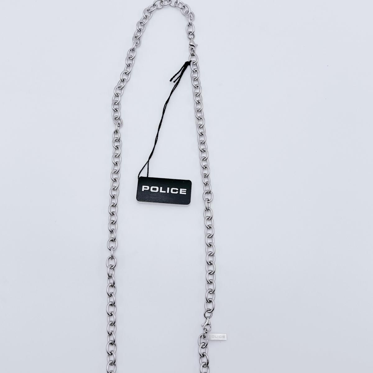 ポリス 22409PSB02 SENTINEL ネックレス プレート ネックレス POLICE