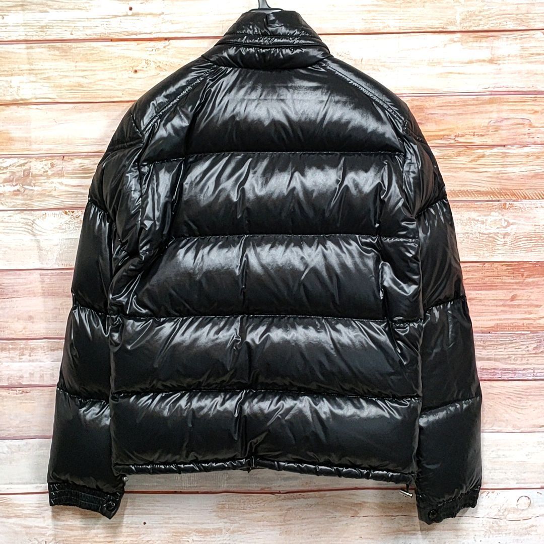 良品】MONCLER モンクレール EVER エバー ダウン サイズ1 ブラック 920 ...