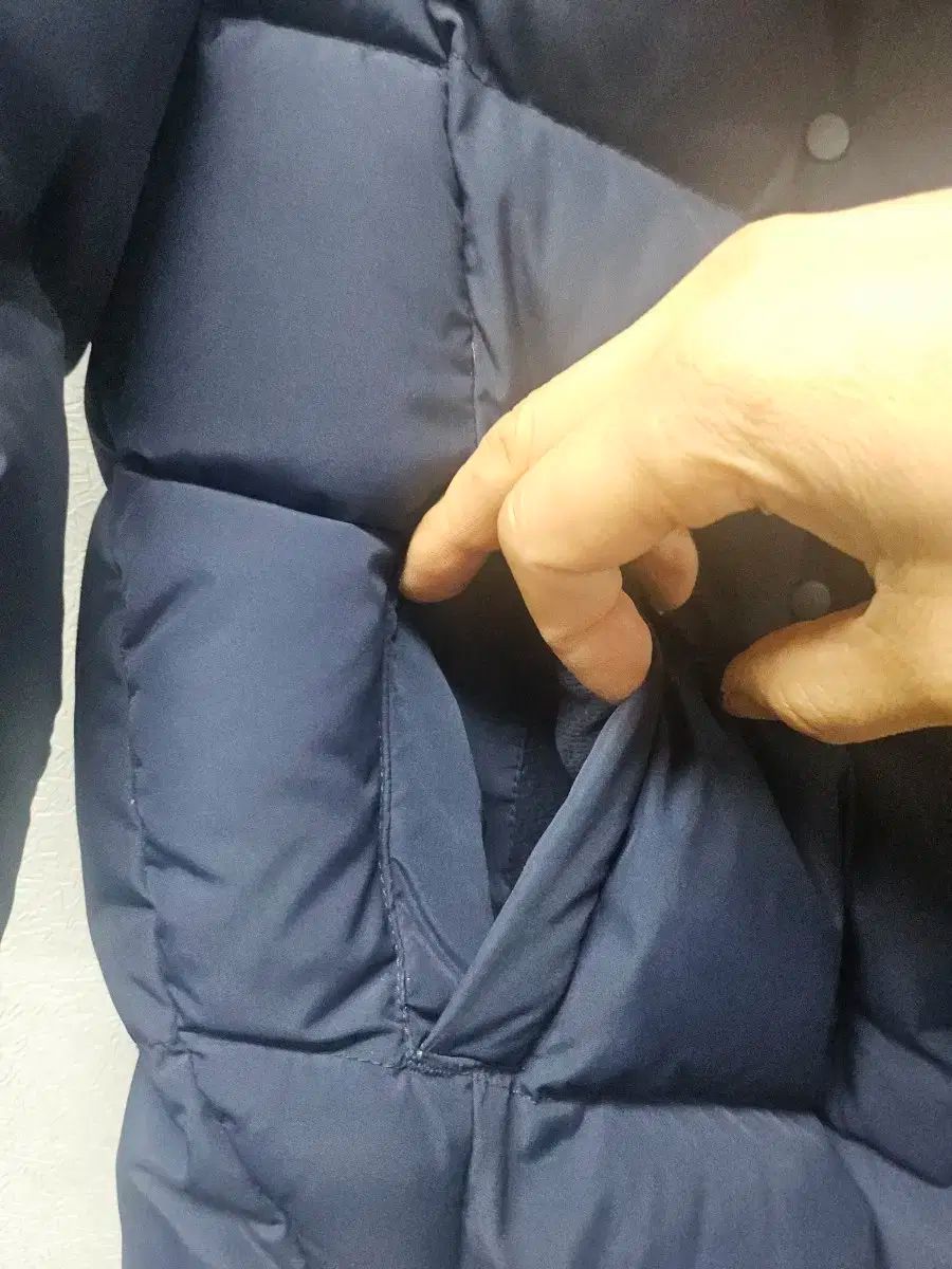 HAZZYS KIDS オーロラ ショール グースダウン レディース ダウン 110