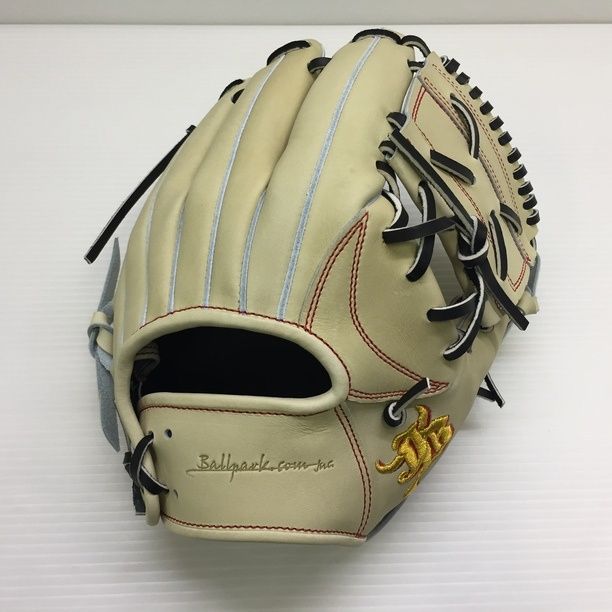 超貴重！！和牛JB 初期モデル JB-004S 硬式用 内野用 オレンジ アトムズ ボールパークドットコム ジュテルレザー！バウアー 松坂大輔