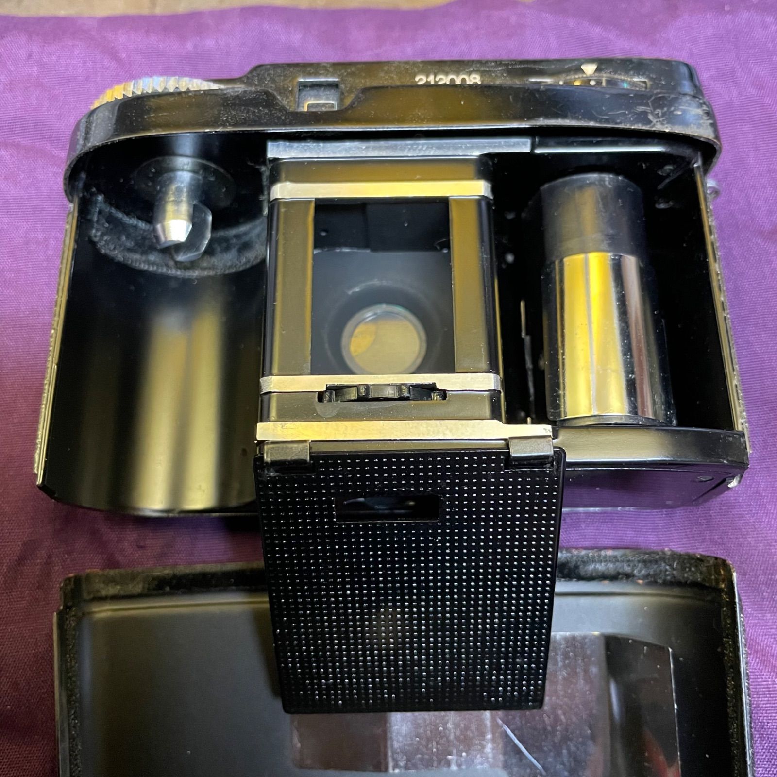 希少 FUJICA mini フジカミニ 35mm 富士フイルム ハーフ判カメラ 未