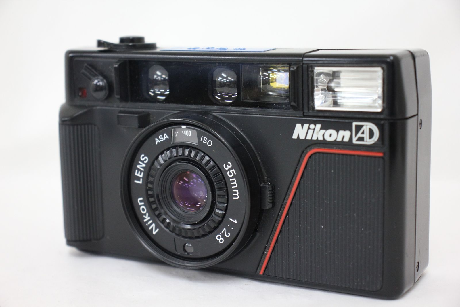 返品保証 ニコン Nikon L35AD 35mm F2.8 コンパクトカメラ e2821