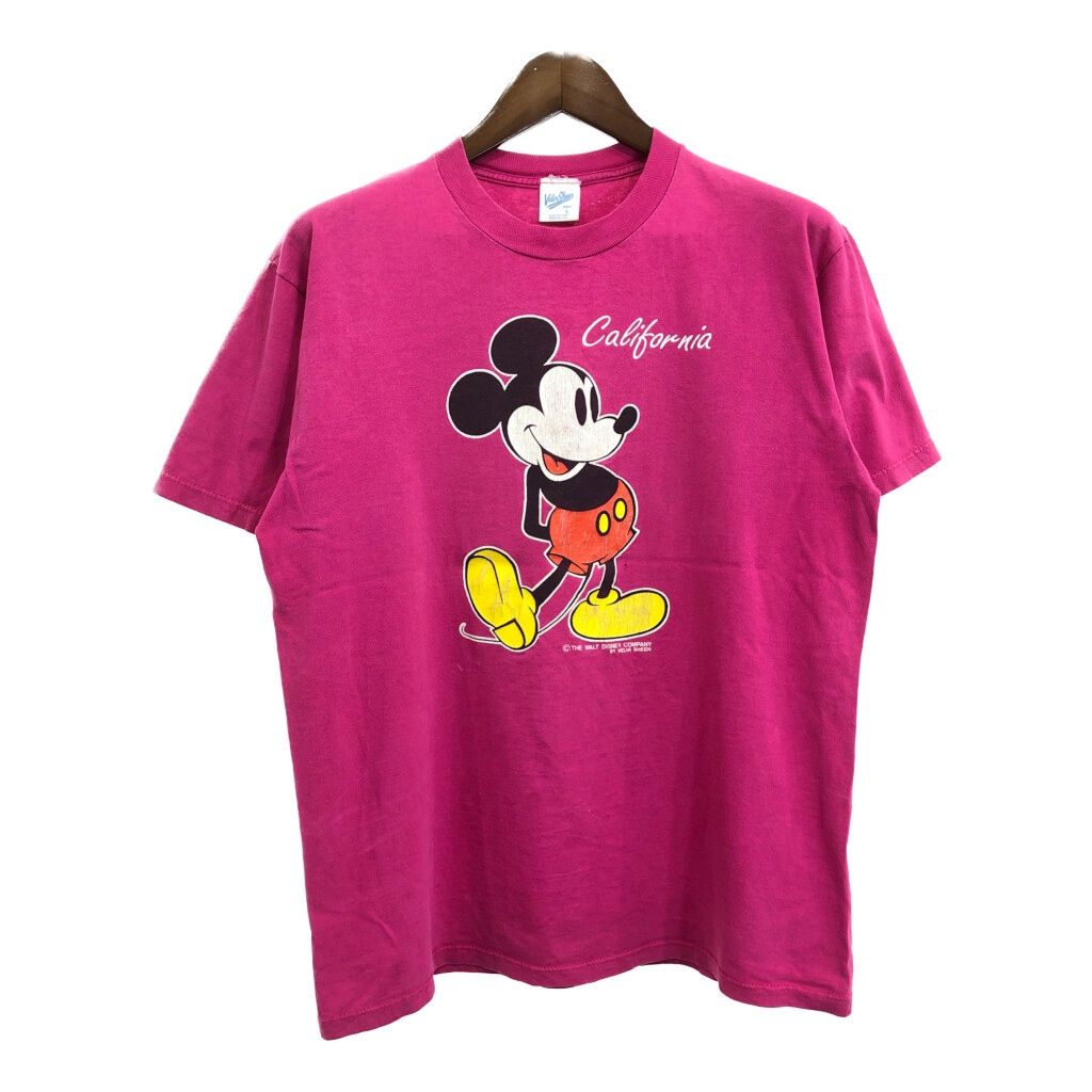 専用ミッキーマウス California Tシャツ　ヴィンテージ90s ミッキーマウス California Tシャツ ヴィンテージ90s