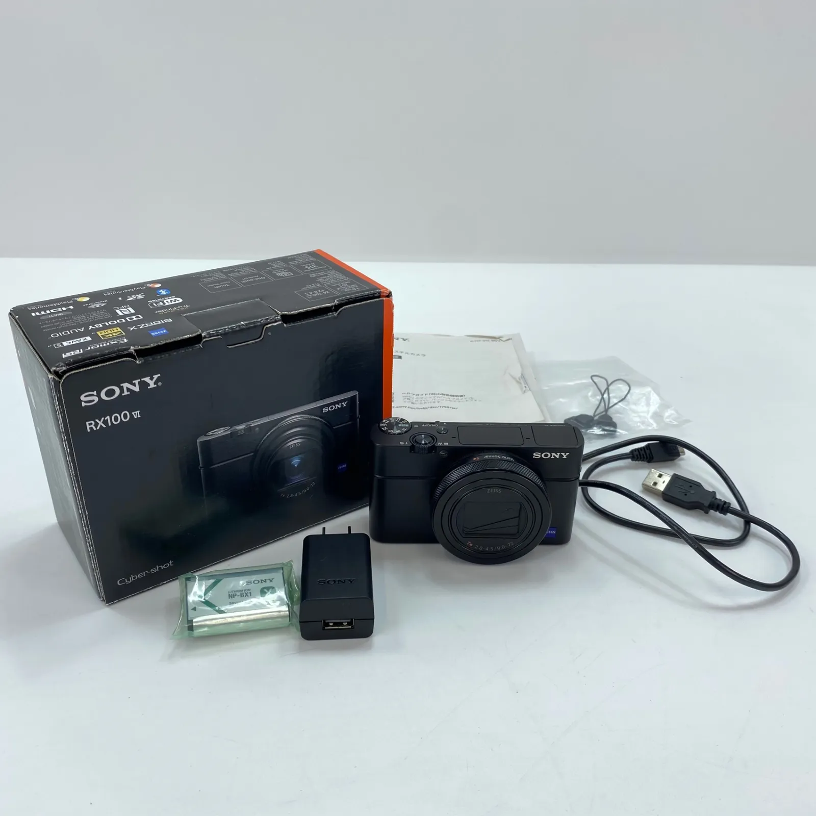 【値下げ交渉歓迎】Sony RX100M6 中古品 値下げ交渉歓迎】Sony RX100M6 中古品 サイバーショット DSC-RX100M6
