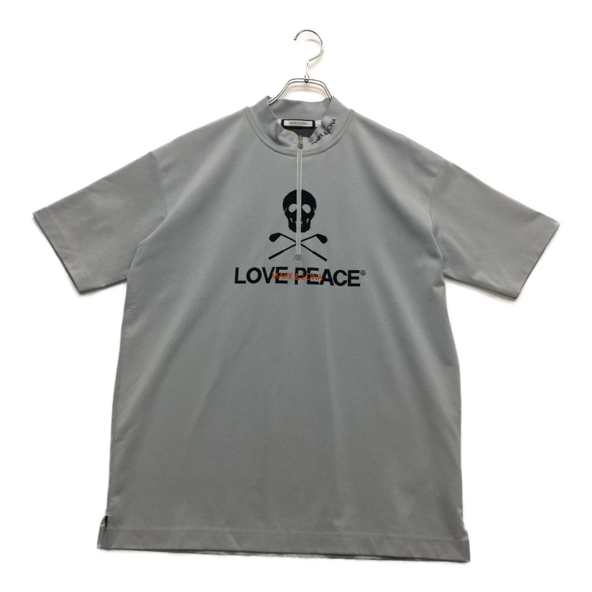 MARK＆LONAグレーの半袖 シャツ