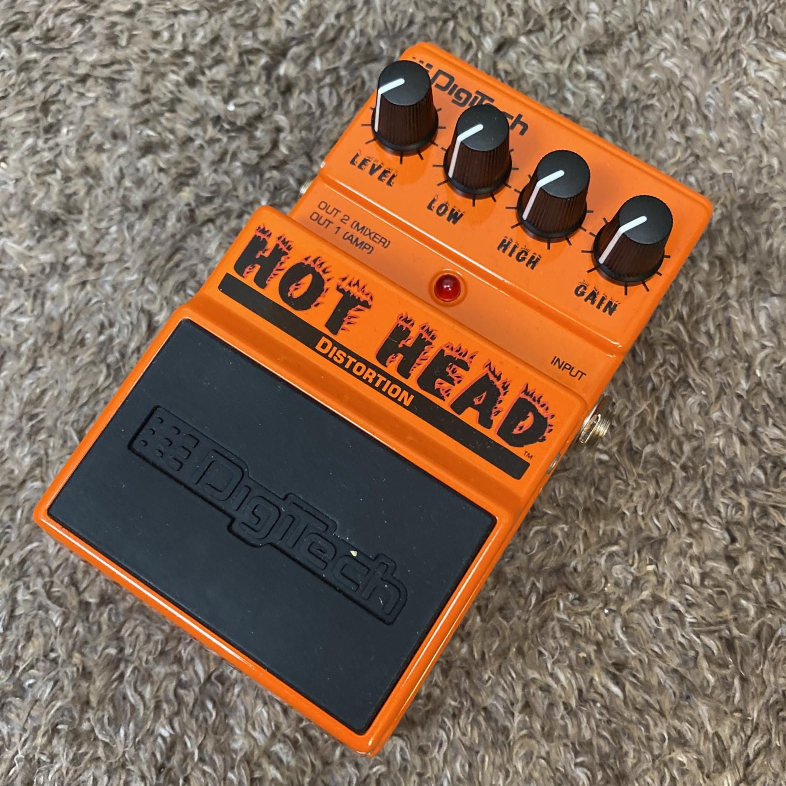 尾張小牧店 楽器 DigiTech | デジテック エフェクター HOT HEAD 472