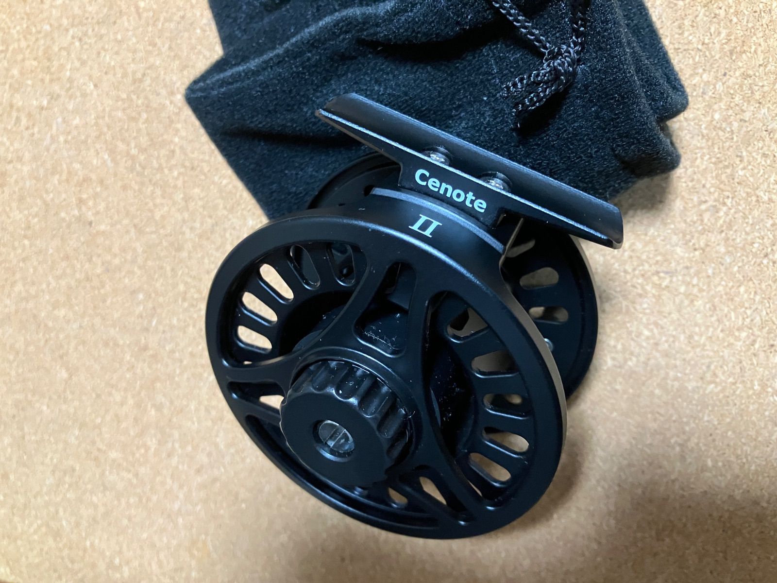 【フライリール・美品】ＧＲＡＩＮ（グレイン） Cenote セノーテⅡ GRAINグレイン Cenote Ⅱ／セノーテⅡ フライリール美品 - メルカリ