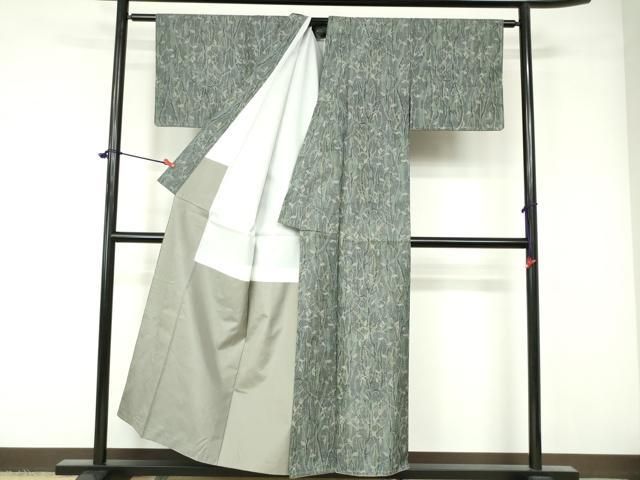 ⭕️超目玉品⭕️●大島ち紬●草花文様●10.000均一価格●ご縁 ⭕️超目玉品⭕️○大島ち紬○草花文様○10.000均一価格