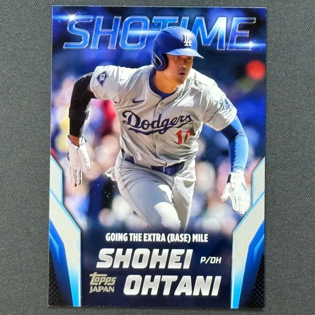 1/1】大谷翔平 2024 Topps Japan Edition SHOWTIME Platinum