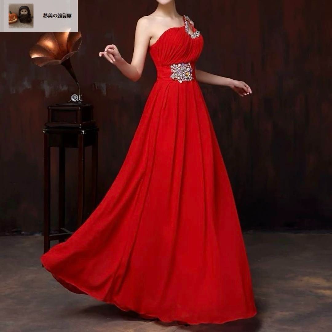 レディースファッション ビジューがオシャレなワンショルダー