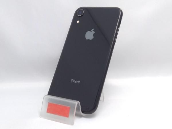 au MT002J/A iPhone XR 64GB ブラック au