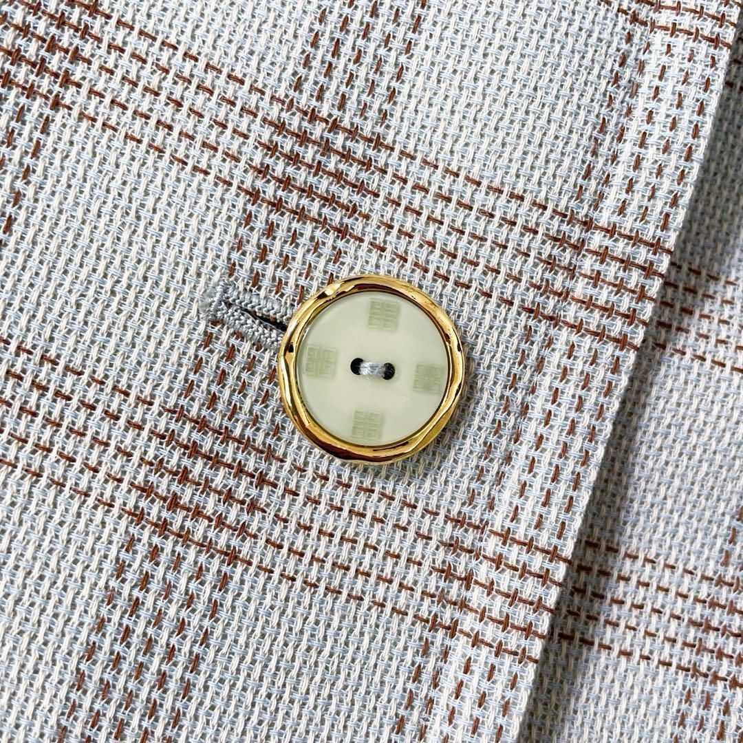 GIVENCHY ジバンシー ノーカラージャケット テーラードジャケット