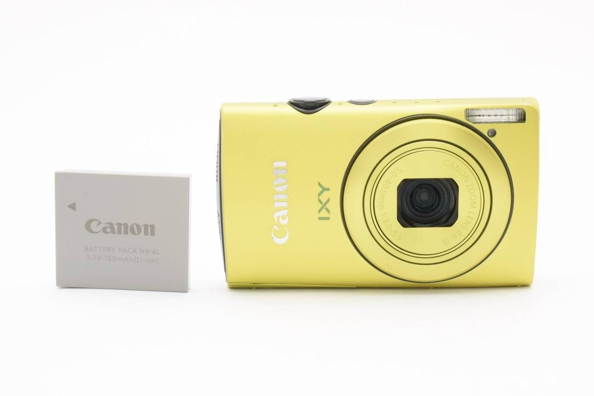 Canon IXY 600F デジタルカメラ ジャンクキャノン ブラック FULL