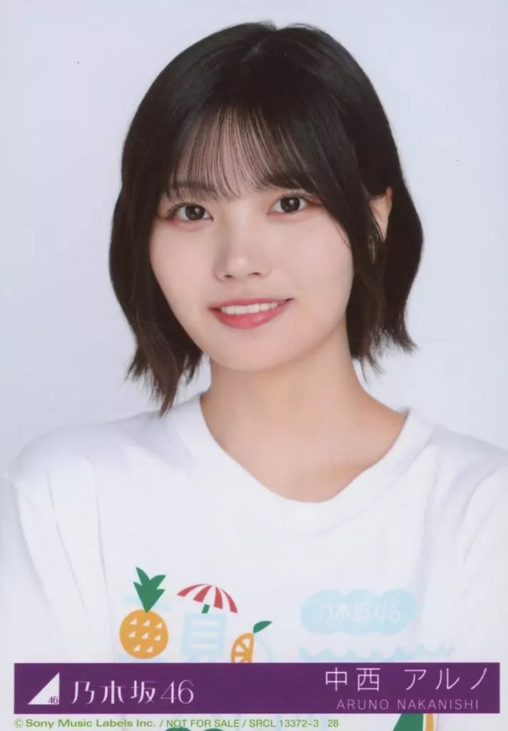 中古】生写真(乃木坂46) 28：乃木坂46/中西アルノ/CD「Same numbers