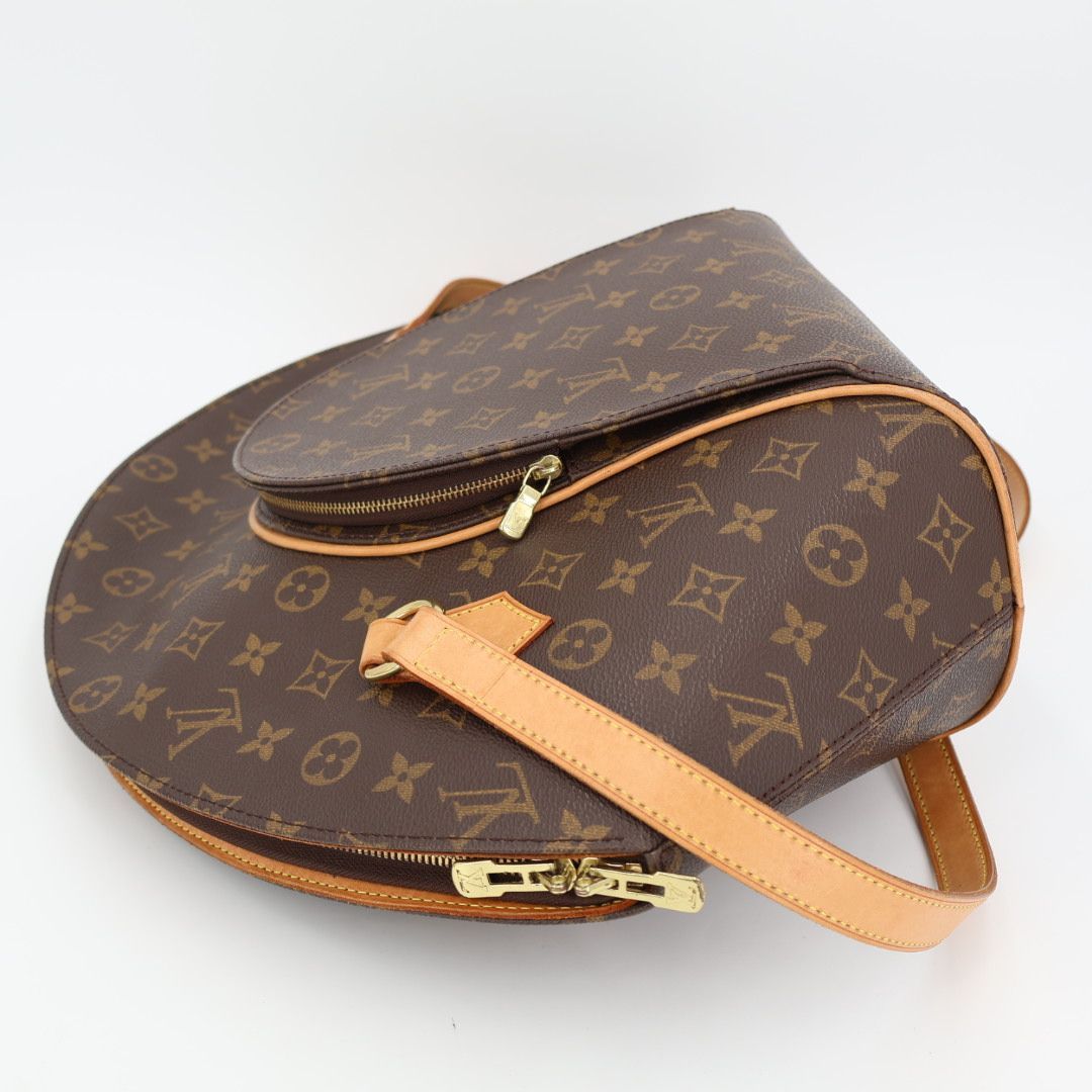 ルイヴィトン LOUIS VUITTON エリプスショッピング ショルダーバッグ M51128 モノグラム ブラウン - メルカリ