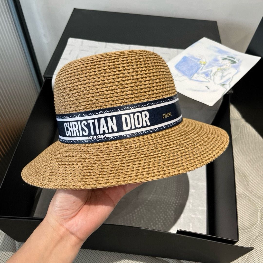 バケットハット　DIOR 今日特価】Dior ディオール バケットハット-3 - メルカリ