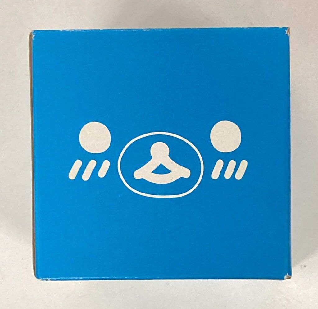 サンエックス ローソンキャンペーン2016 クリアグラス（青箱