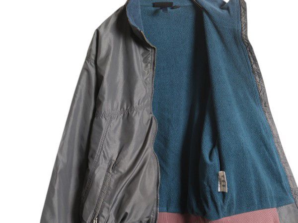 90s Patagonia シェルドキャプリーン USA製 M ブルー 90's