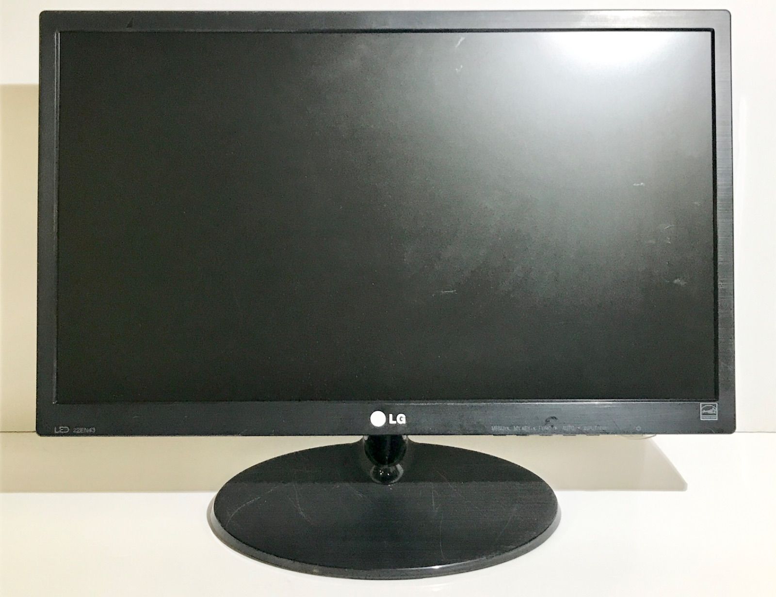 【動作未確認】LG エルジー 21.5インチ LED液晶モニター 22EN43V-3